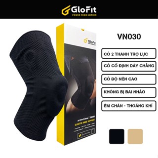 GLOFIT VN030 Bó Gối Hỗ Trợ Dây Chằng Cao Cấp, Băng Gối 360o (Protect.Genu) 1 Chiếc | GLOFIT STORE