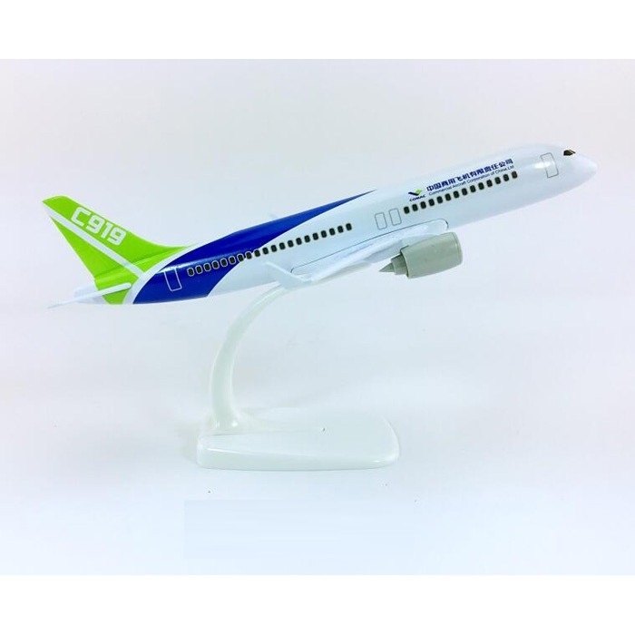 Mô hình máy bay tĩnh Comac C919 20cm