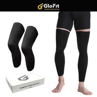GLOFIT Băng Gối Dài Ôm Cơ Glofit VN030A Cao Cấp Chuyên Nghiệp (Long KneeSleeves) | GLOFIT STORE