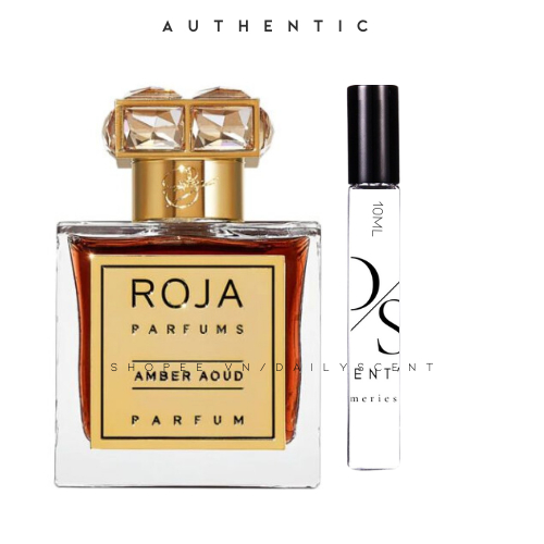 10ml Amber Aoud Parfum| Aoud Parfum| Musk Aoud Parfum Roja Dove| Dailyscent
