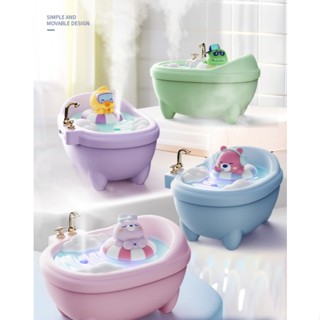 Máy Phun Sương Mini Tạo Ẩm Khuếch Tán Tinh Dầu Tạo Mùi Hương Kết Hợp Decor Độc Lạ