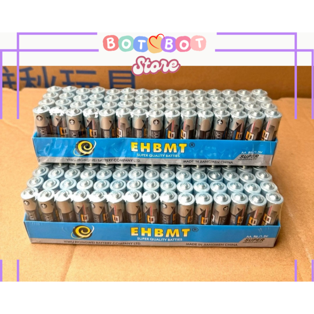 Combo 3, combo 4 pin Pin AA (2A), AAA (3A) cho đồ chơi, remote Bột Bột Store