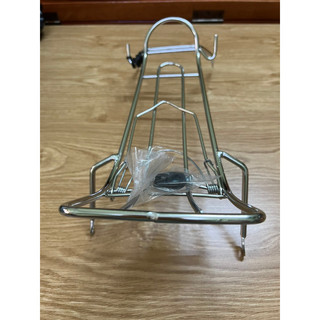BAGA GIỮA INOX XE CUB 50 MỚI