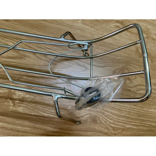 BAGA GIỮA INOX XE CUB 50 MỚI