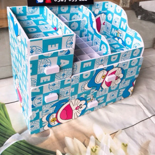 Kệ đựng mỹ phẩm MAX PLUS 35cm doraemon