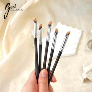 Cọ môi Feather B lông cam - cọ lông thú - cọ tán môi