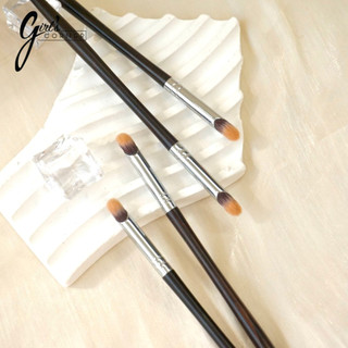 Cọ môi Feather B lông cam - cọ lông thú - cọ tán môi
