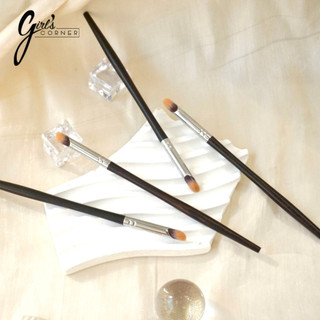 Cọ môi Feather B lông cam - cọ lông thú - cọ tán môi