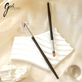 Cọ môi Feather B lông cam - cọ lông thú - cọ tán môi