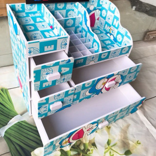 Kệ đựng mỹ phẩm MAX PLUS 35cm doraemon