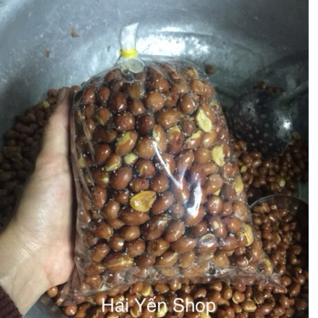 LẠC RANG MUỐI NHÀ LÀM SẠCH NGON