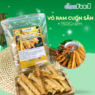  Vỏ Ram Cuốn Sẵn CHOAFOOD – Từ Lá Ram Hà Tĩnh Ăn Cùng Nem Nướng Bún Đậu Kẹp Bánh Mì... Giòn Rụm 