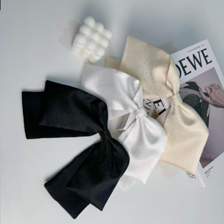 Kẹp tóc nơ gấp 2 tầng