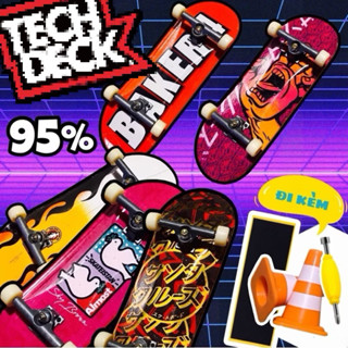 [KÈM TOOL][Mới 95%] Techdeck 32mm Ván trượt ngón tay fingerboard, chính hãng Techdeck