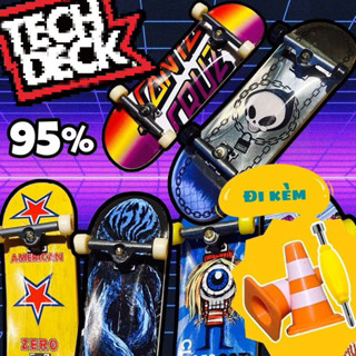 [Phân loại 95%] Techdeck 29mm Ván trượt ngón tay fingerboard, chính hãng Techdeck