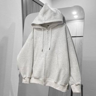 ÁO KHOÁC HOODIE , TRƠN CÓ KHÓA , FROM CHUẨN NAM NỮ