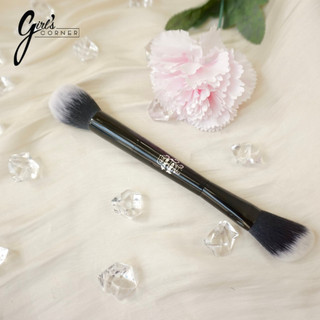 Cọ phủ phấn+ má hồng - Kat Von D