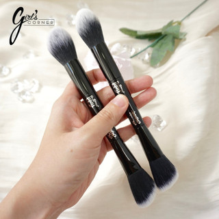 Cọ phủ phấn+ má hồng - Kat Von D