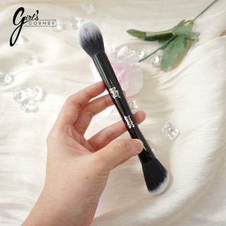 Cọ phủ phấn+ má hồng - Kat Von D