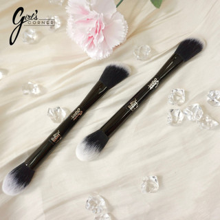 Cọ phủ phấn+ má hồng - Kat Von D