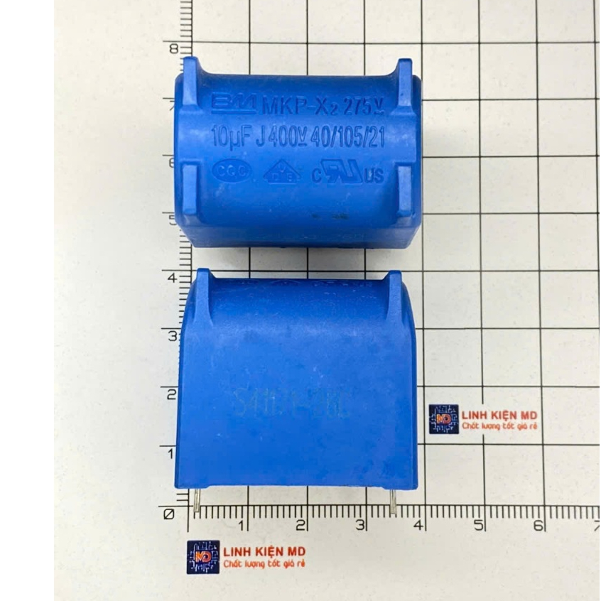 Tụ bếp từ 10uf ...5uf 2uf 0,47uf...0,24uf ( combo 1 - 2 cái )