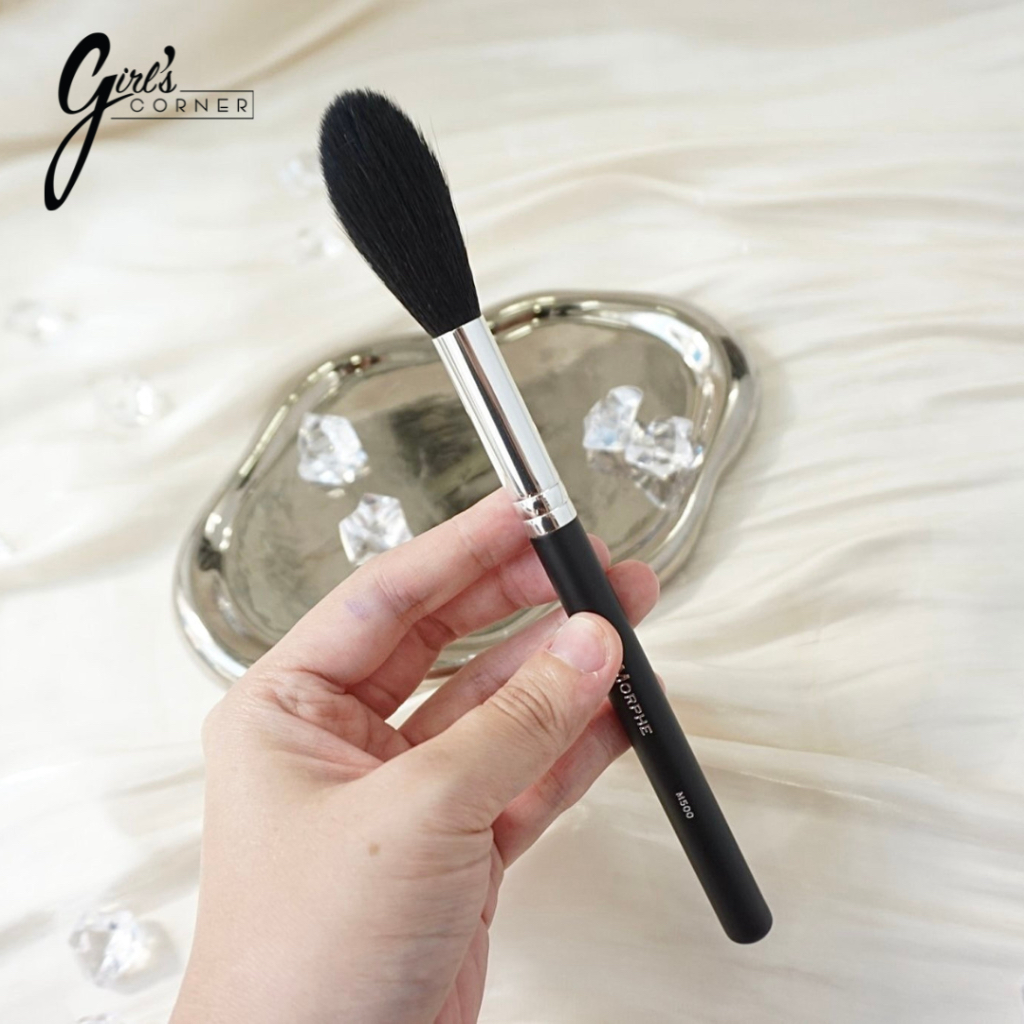 Cọ hightlighter Morphe M500 - Cọ bắt sáng - cọ trang điểm - cọ Morphe