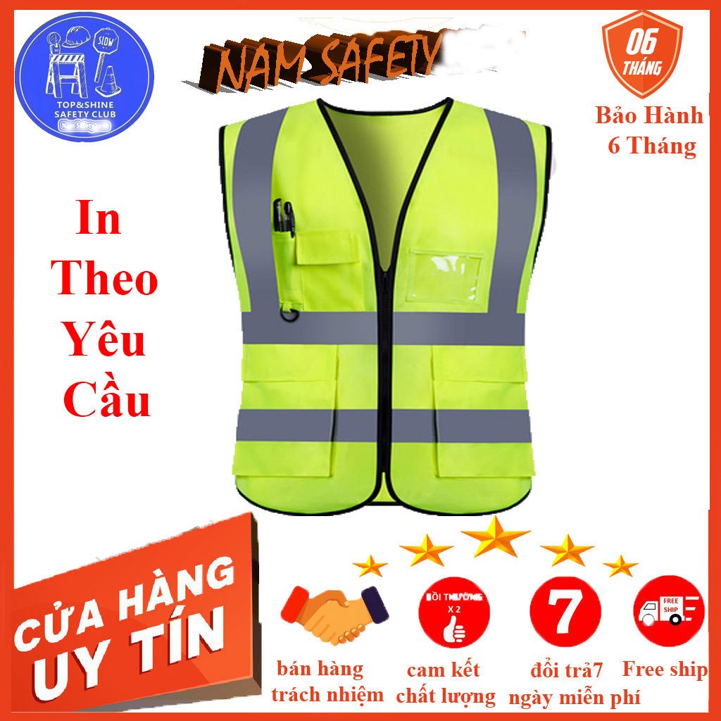 Áo phản quang kĩ sư ASTARPLUS