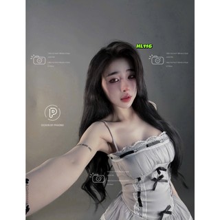 Đầm voan cát 2 lớp dày xinh GB16092 mới