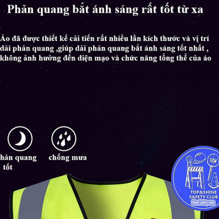 Áo phản quang kĩ sư ASTARPLUS