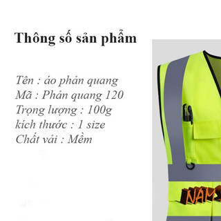 Áo phản quang kĩ sư ASTARPLUS