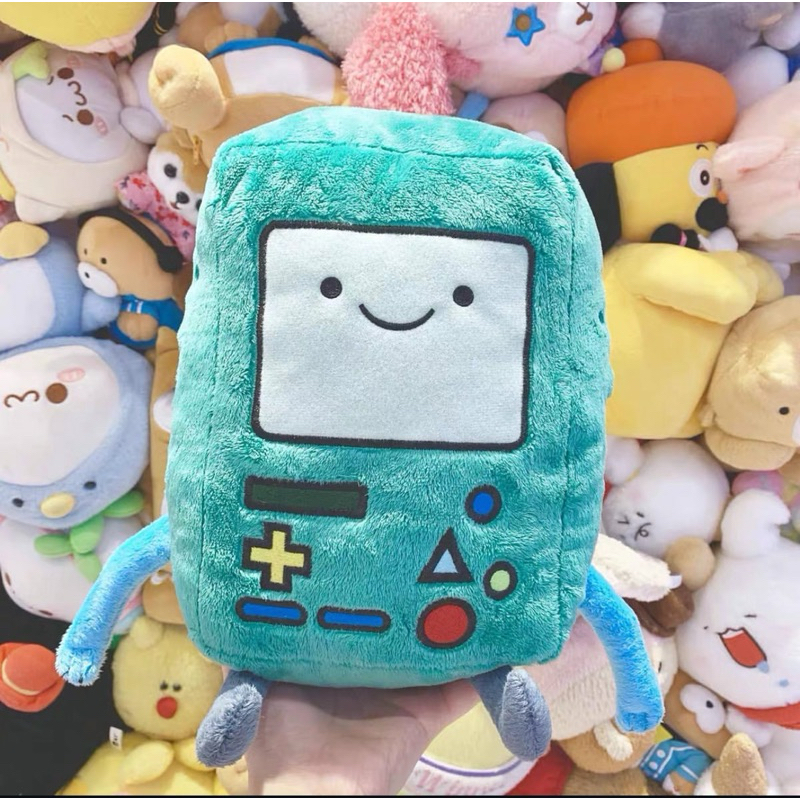 Gấu bông BMO, Fin, Jack trong Adventure Time