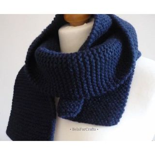 Khăn len đan tay chất liệu cotton love