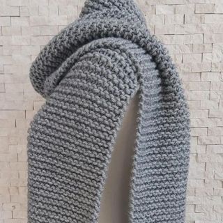 Khăn len đan tay chất liệu cotton love