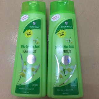 combo 2 chai dầu gội bưởi thorakao chai 400ml