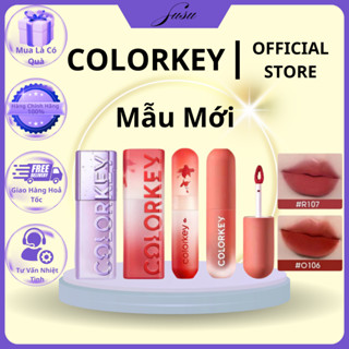 Son Môi Colorkey Nhung Lì Nhiều Màu Đẹp Giữ Màu Tốt