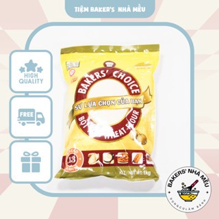 [THÙNG 10 GÓI]--Bột Mì Bakers Choice số 13 ( Chuyên dùng làm Bánh Mì)