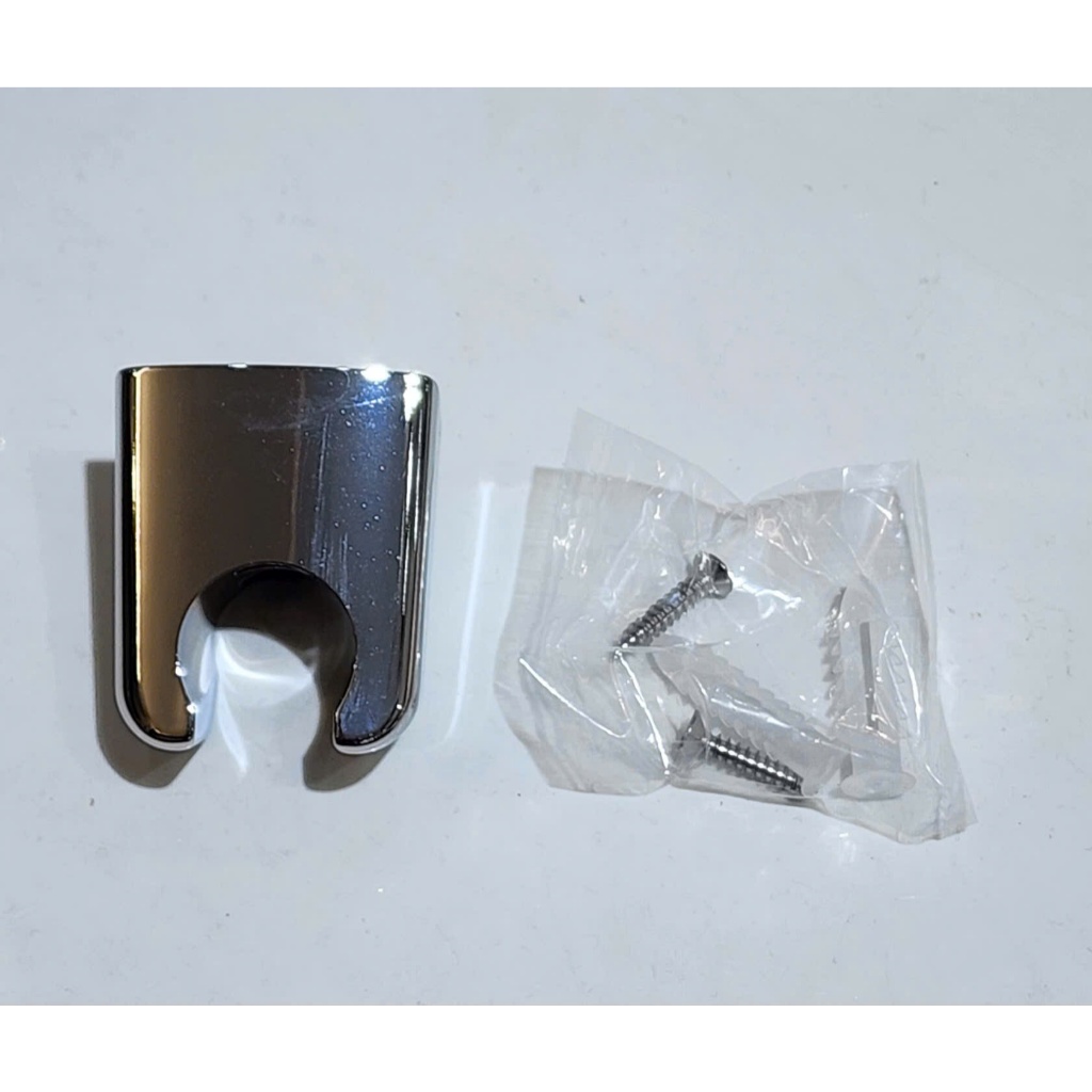 Giá đỡ tay sen tắm vòi xịt mạ crome siêu bền kèm ốc vít chính hãng Caesar BS304CW-3