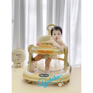 Tập đi chữ U cho bé, Xe tập đi Babibo kids 958 có nhạc và đèn