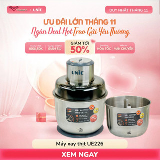 Phụ Kiện Dao, Nắp Thay Thế  Dành Cho Máy Xay Thịt 2 Cối inox Unie UE-226 ( UE226 ) - Hàng Chính Hãng