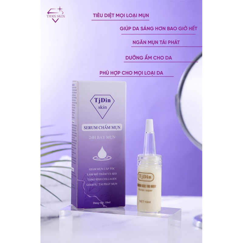 Tinh chất ngừa Mụn Tijin skin ( CHUYÊN SỈ LẺ HẤP DẪN )