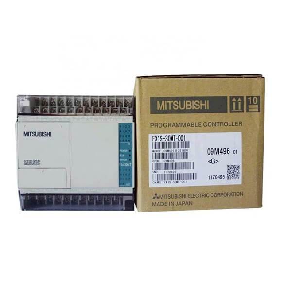 PLC Mitsubishi (Bộ điều khiển lập trình) PLC FX1S-20MR-001, PLC Mitsubishi (Bộ điều khiển lập trình)