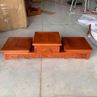 Tam cấp, tam sơn kê bát hương, kê tượng gỗ hương