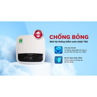 Bình Nước Nóng ARISTON SLIM3/Andris2/ Blu/Vitaly - Chính Hãng Bảo Hành Tại Nhà