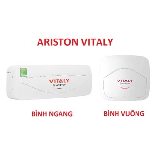 Bình Nước Nóng ARISTON SLIM3/Andris2/ Blu/Vitaly - Chính Hãng Bảo Hành Tại Nhà