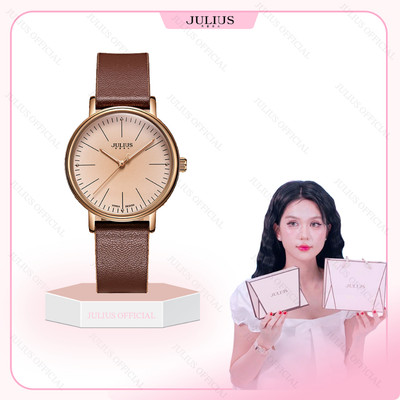 Julius Official | Đồng hồ nữ JULIUS JA-814 dây da