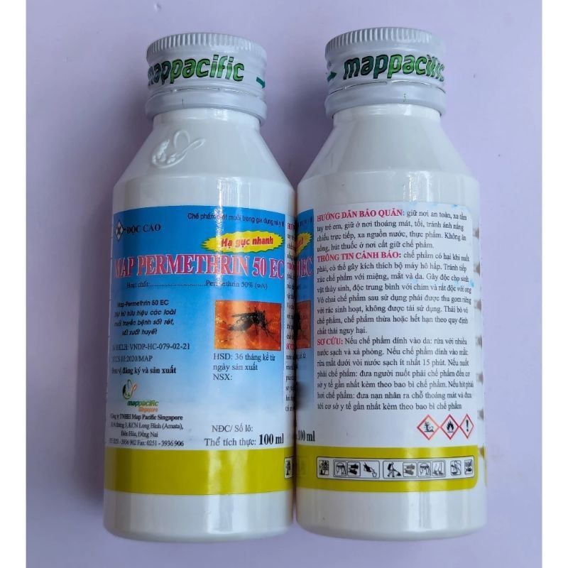 [ Giá Huỷ Diệt] Thuốc Phun Muỗi Y Tế 250EC 100 ml