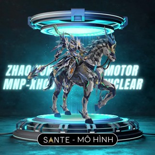  Mô Hình lắp Ráp MNP-XH05 Triệu Vân Zhao Yun của Motor Nuclear 
