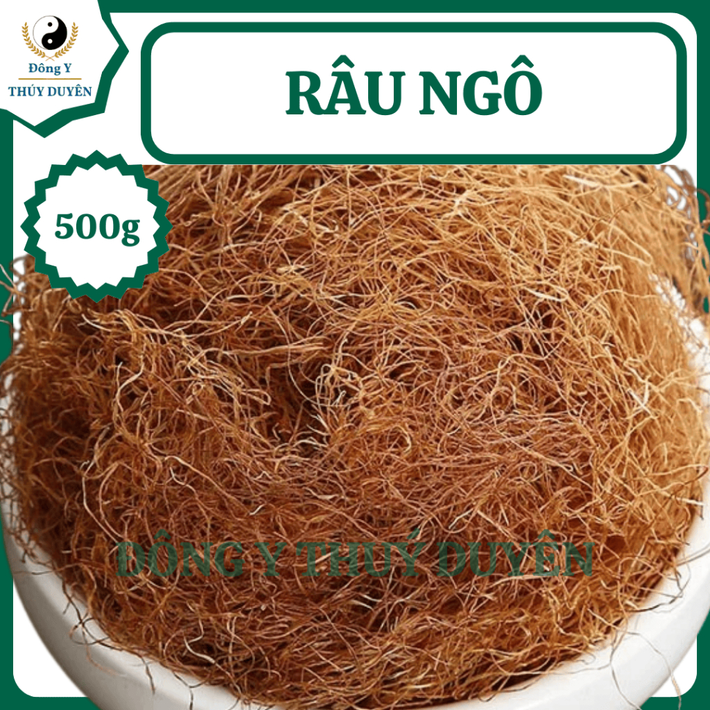 Râu Ngô 1kg | Loại 1 - Râu Bắp, Lợi Tiểu, Thanh Nhiệt, Hỗ Trợ Tán Sỏi Thận