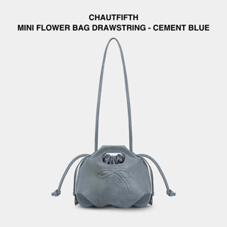   LIVE  Túi MINI FLOWER dây rút nơ ép Drawstring - CHAUTFIFTH 