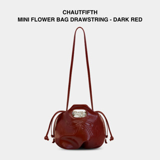 [LIVE] Túi MINI FLOWER dây rút nơ ép Drawstring - CHAUTFIFTH